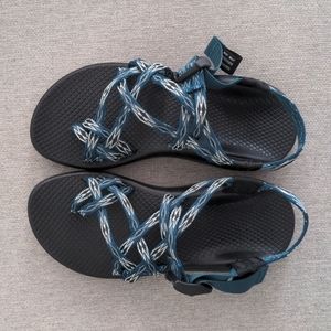 Chaco ZX/2 Classic in Angular Teal W7 Regular Width